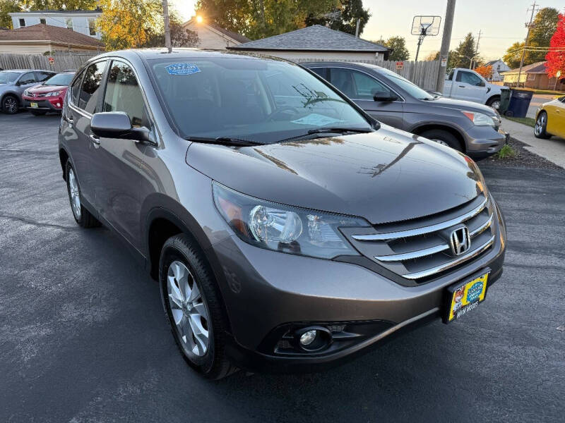 2012 Honda CR-V EX