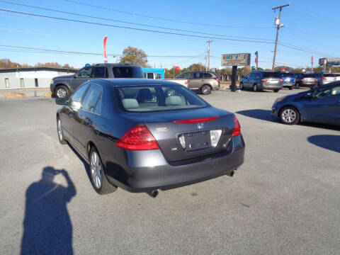 2007 Honda Accord Special Edition V-6