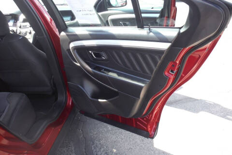 2015 Ford Taurus SEL