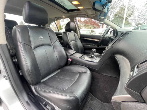 2012 Infiniti G25 Sedan x