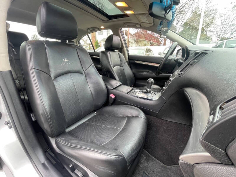 2012 Infiniti G25 Sedan x