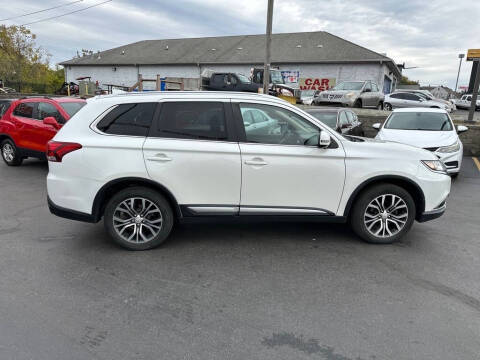 2018 Mitsubishi Outlander SEL