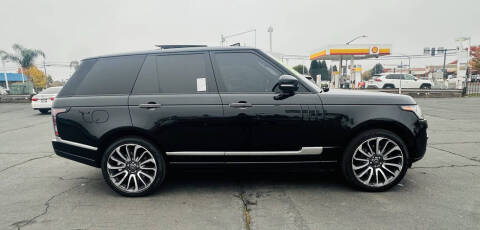 2015 Land Rover Range Rover Autobiography