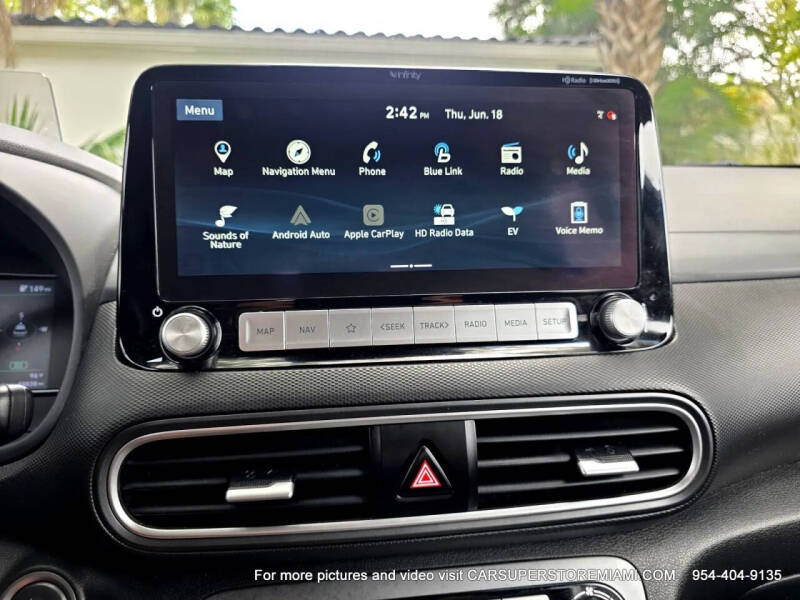 2021 Hyundai Kona Electric Ultimate