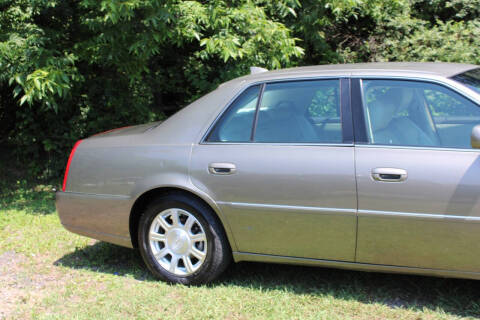 2011 Cadillac DTS 4.6L V8