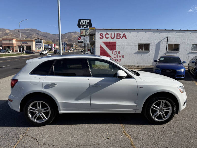 2015 Audi Q5 3.0T quattro Premium Plus