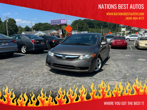 2011 Honda Civic for sale at Nations Best Autos in Decatur GA