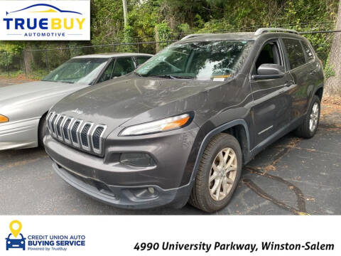 2015 Jeep Cherokee for sale at Skyla Credit Union in Winston Salem NC