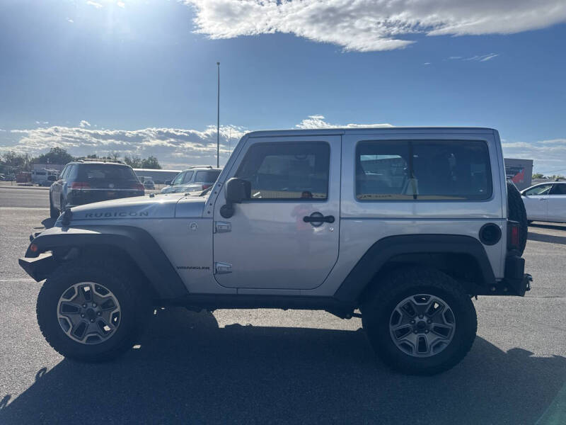 2014 Jeep Wrangler Rubicon