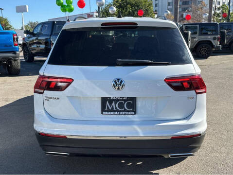 2018 Volkswagen Tiguan