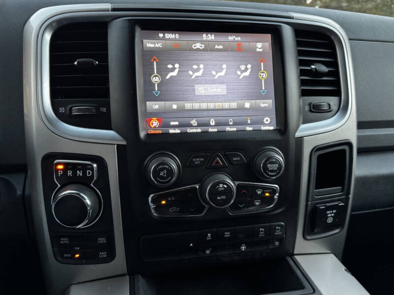 2018 RAM 1500 Big Horn