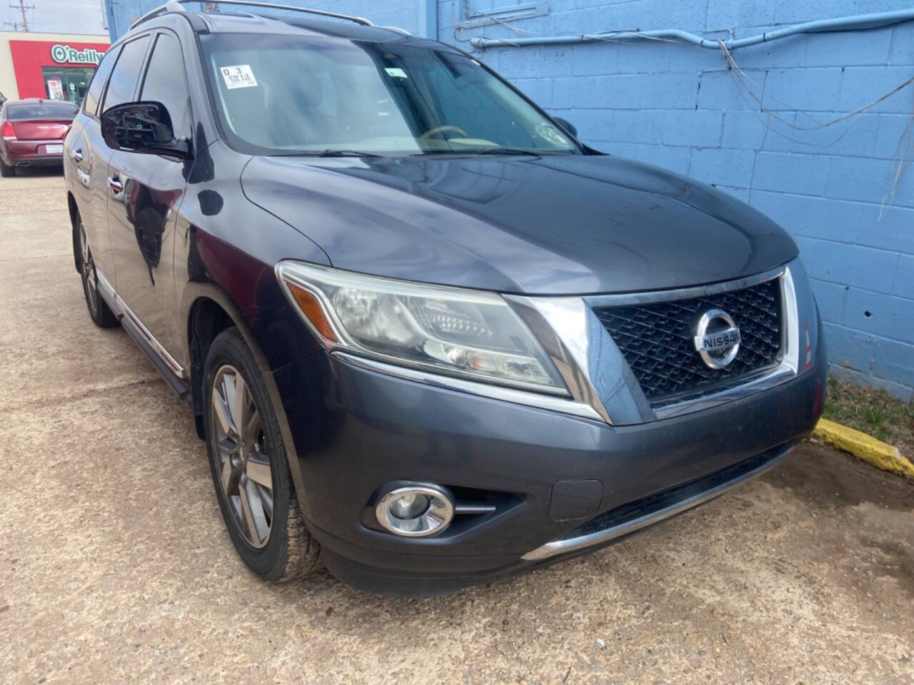 2013 Nissan Pathfinder for sale at Kathryns Auto Sales in Oklahoma City, OK