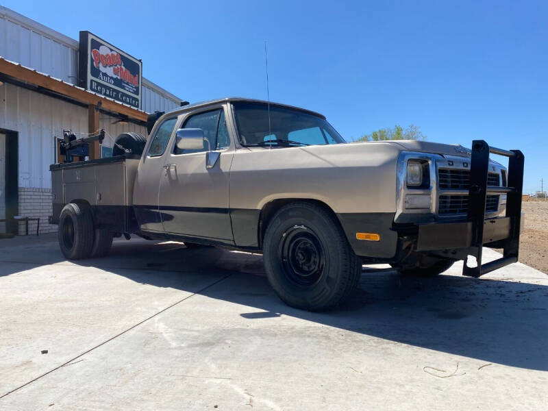 1992 Dodge D series null photo 21