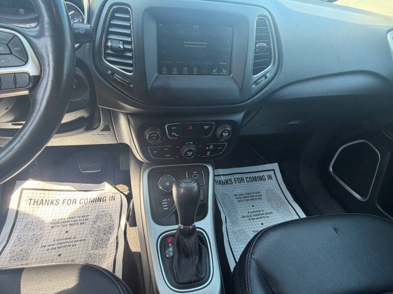 2018 Jeep Compass Latitude