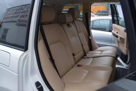 2008 Land Rover Range Rover HSE