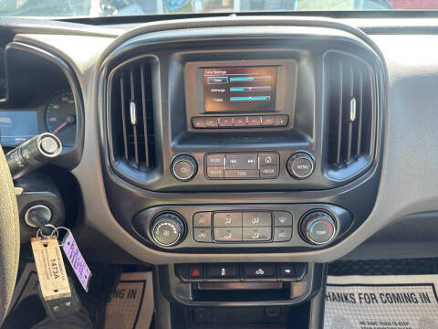 2016 Chevrolet Colorado Work Truck