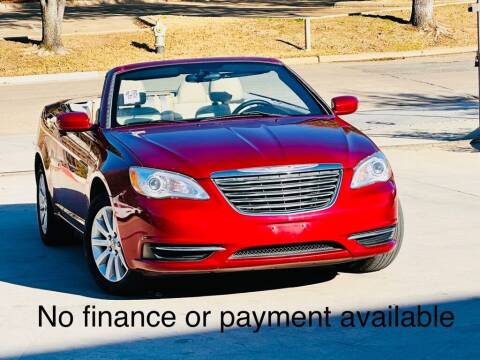 2014 Chrysler 200 for sale at Texas Drive Auto in Dallas TX