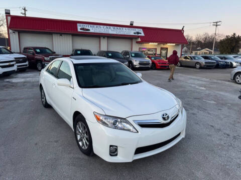 2011 Toyota Camry Hybrid