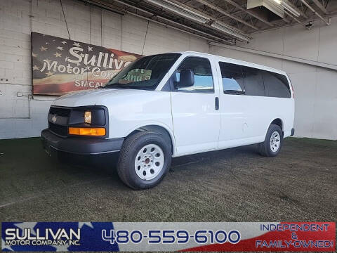 2014 Chevrolet Express for sale at SULLIVAN MOTOR COMPANY INC. in Mesa AZ