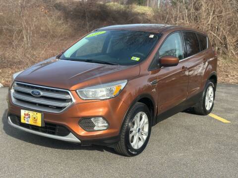 2017 Ford Escape for sale at J & E AUTOMALL in Pelham NH
