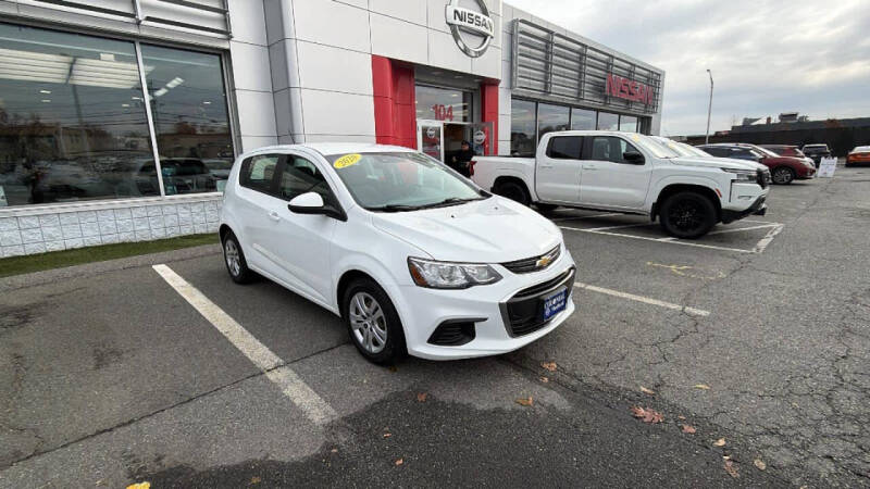 2020 Chevrolet Sonic LT