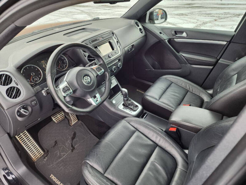 2015 Volkswagen Tiguan R-Line 4Motion