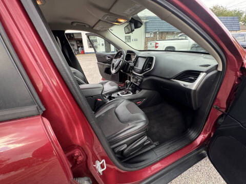 2016 Jeep Cherokee Trailhawk