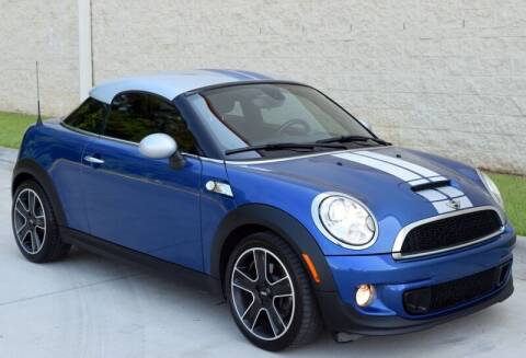 2012 MINI Cooper Coupe for sale at Raleigh Auto Inc. in Raleigh NC