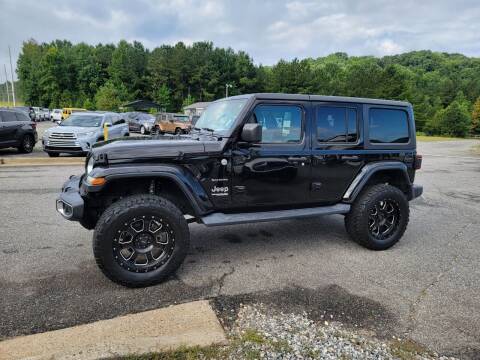 2018 Jeep Wrangler Unlimited for sale at Billy Ballew Motorsports in Dawsonville GA