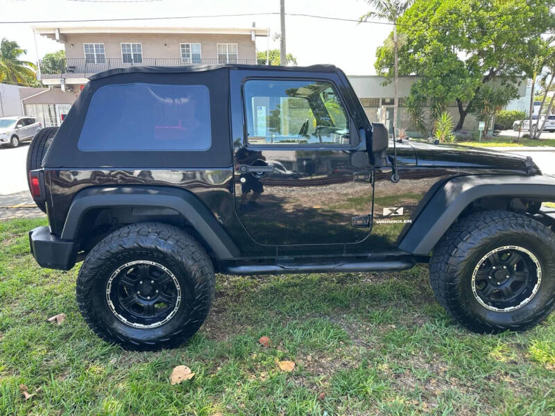 2008 Jeep Wrangler X