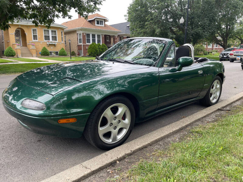 1996 Mazda MX-5 Miata for sale at Apollo Motors INC in Chicago IL