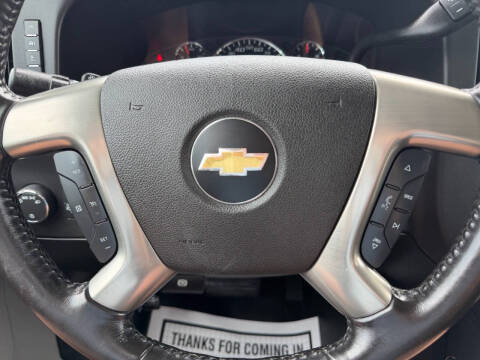 2016 Chevrolet Express LS 2500