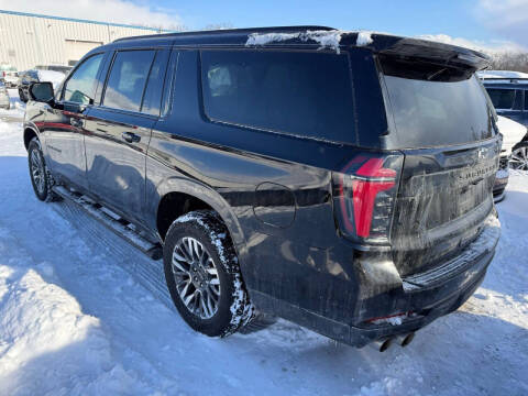 2025 Chevrolet Suburban Z71