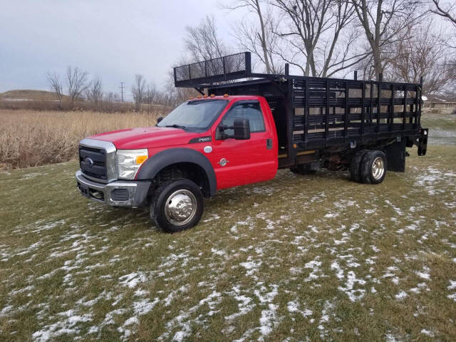 2015 Ford F-550 Super Duty for sale at Knabenhans Motor Sales in Saint John, IN