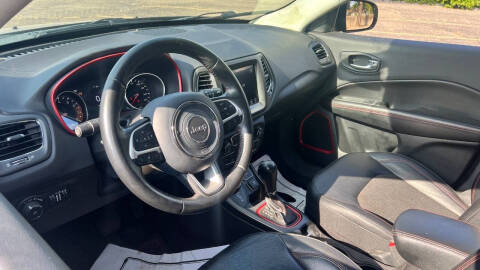 2019 Jeep Compass Trailhawk