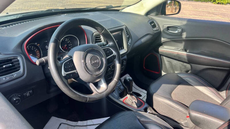 2019 Jeep Compass Trailhawk