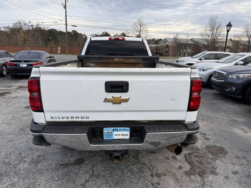 2019 Chevrolet Silverado 2500HD
