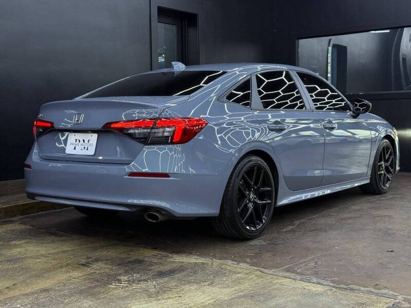 2024 Honda Civic Sport