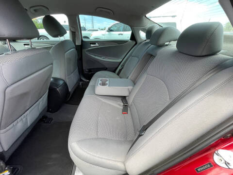 2014 Hyundai Sonata GLS