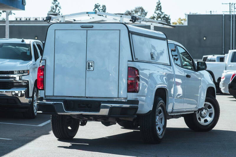 2021 Chevrolet Colorado Work Truck