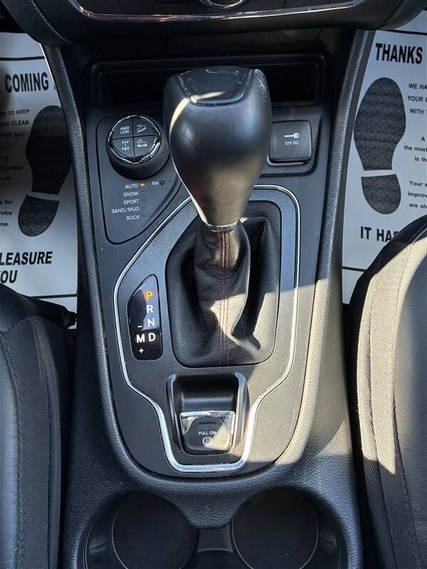 2021 Jeep Cherokee Trailhawk