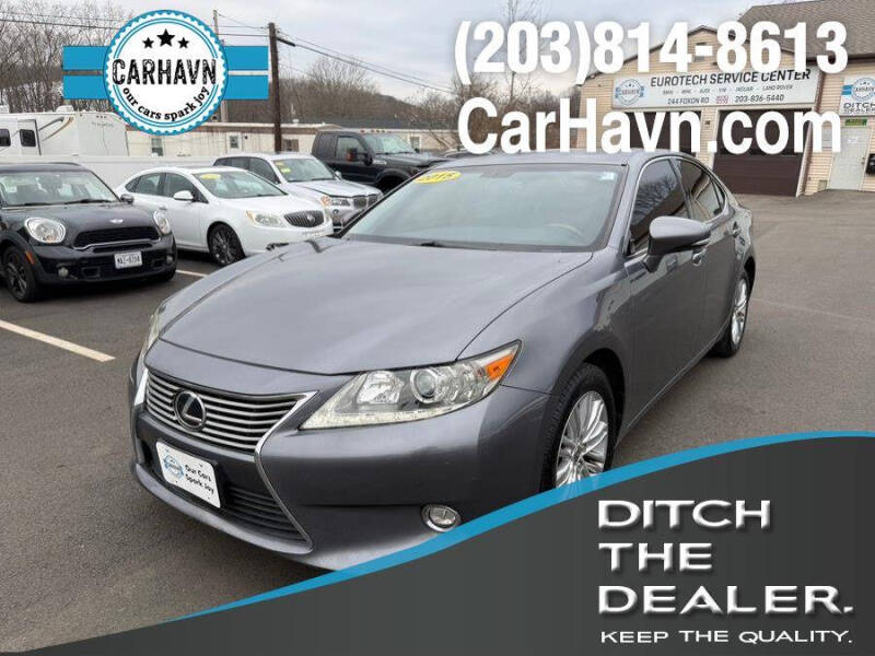 2015 Lexus ES 350's photo