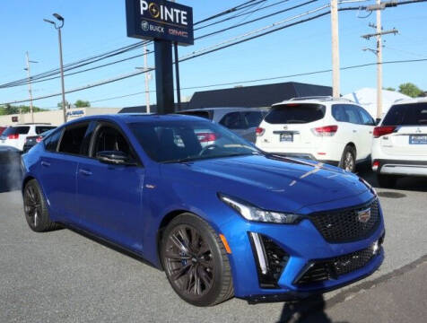 2023 Cadillac CT5-V for sale at Pointe Buick Gmc in Carneys Point NJ
