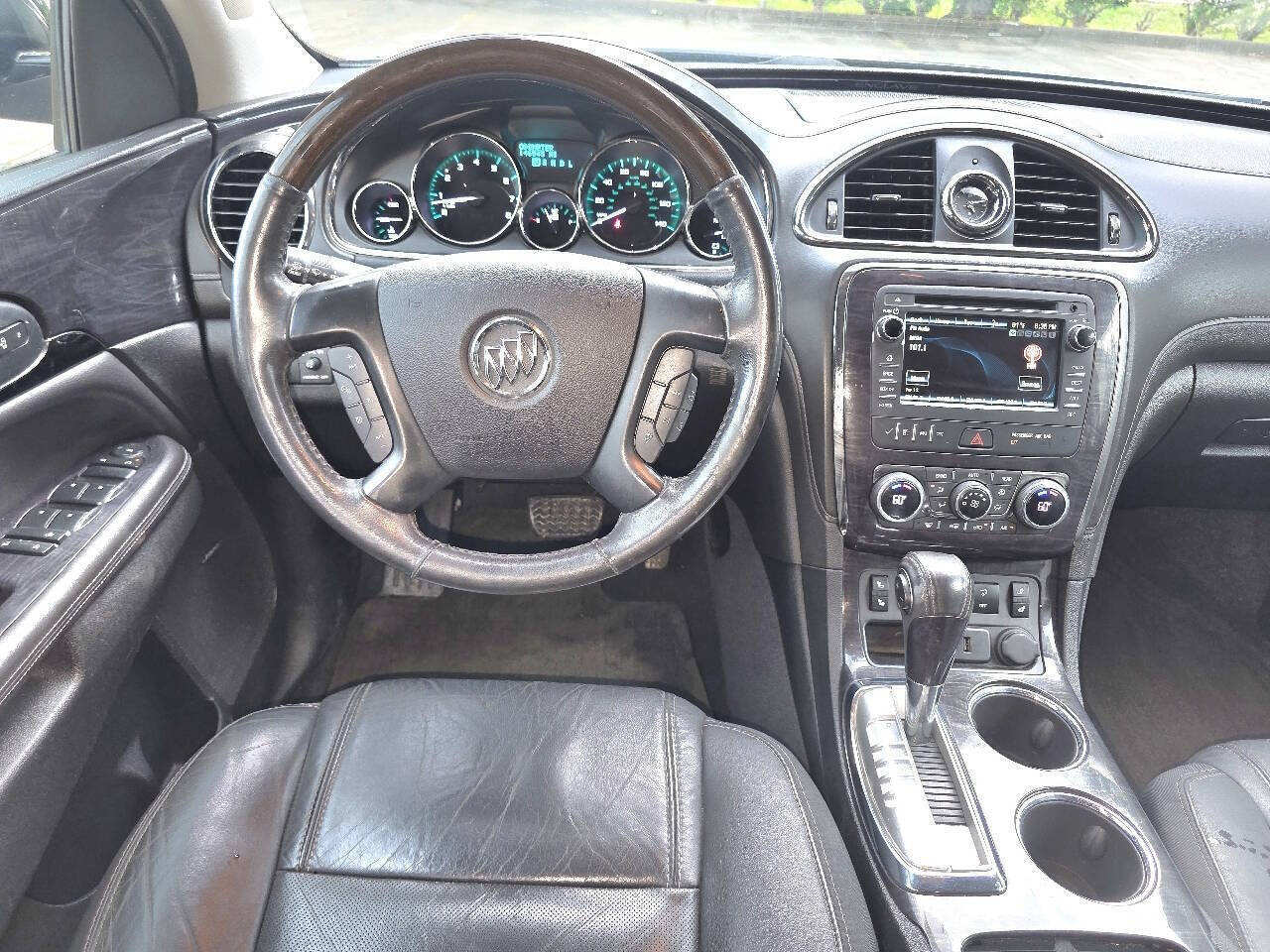 2016 Buick Enclave Leather 4dr Crossover - Black exterior view 12