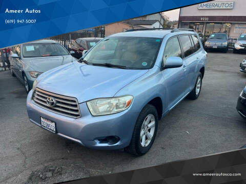 2008 Toyota Highlander