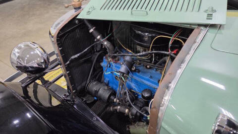 1927 Nash Pickup Conversion
