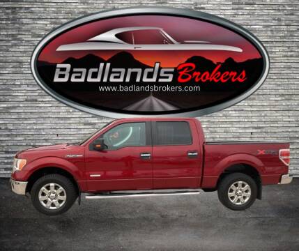 2013 Ford F-150 for sale at Badlands Brokers in Rapid City SD