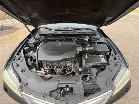 2015 Acura TLX SH-AWD V6 w/Advance