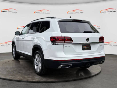 2021 Volkswagen Atlas