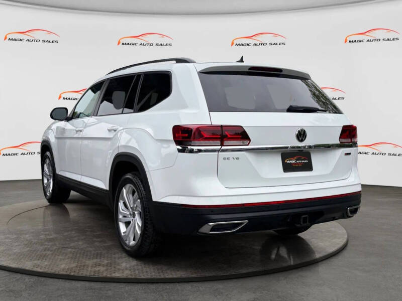 2021 Volkswagen Atlas